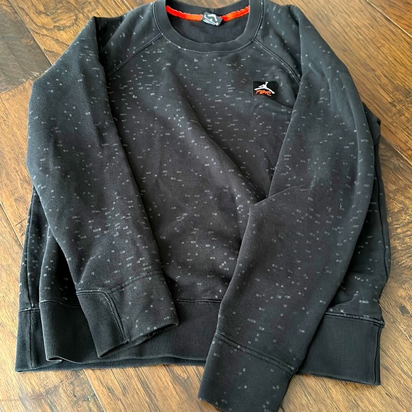 Jordan Sweaters Mens Jordan Sweater Black Color Large Poshmark